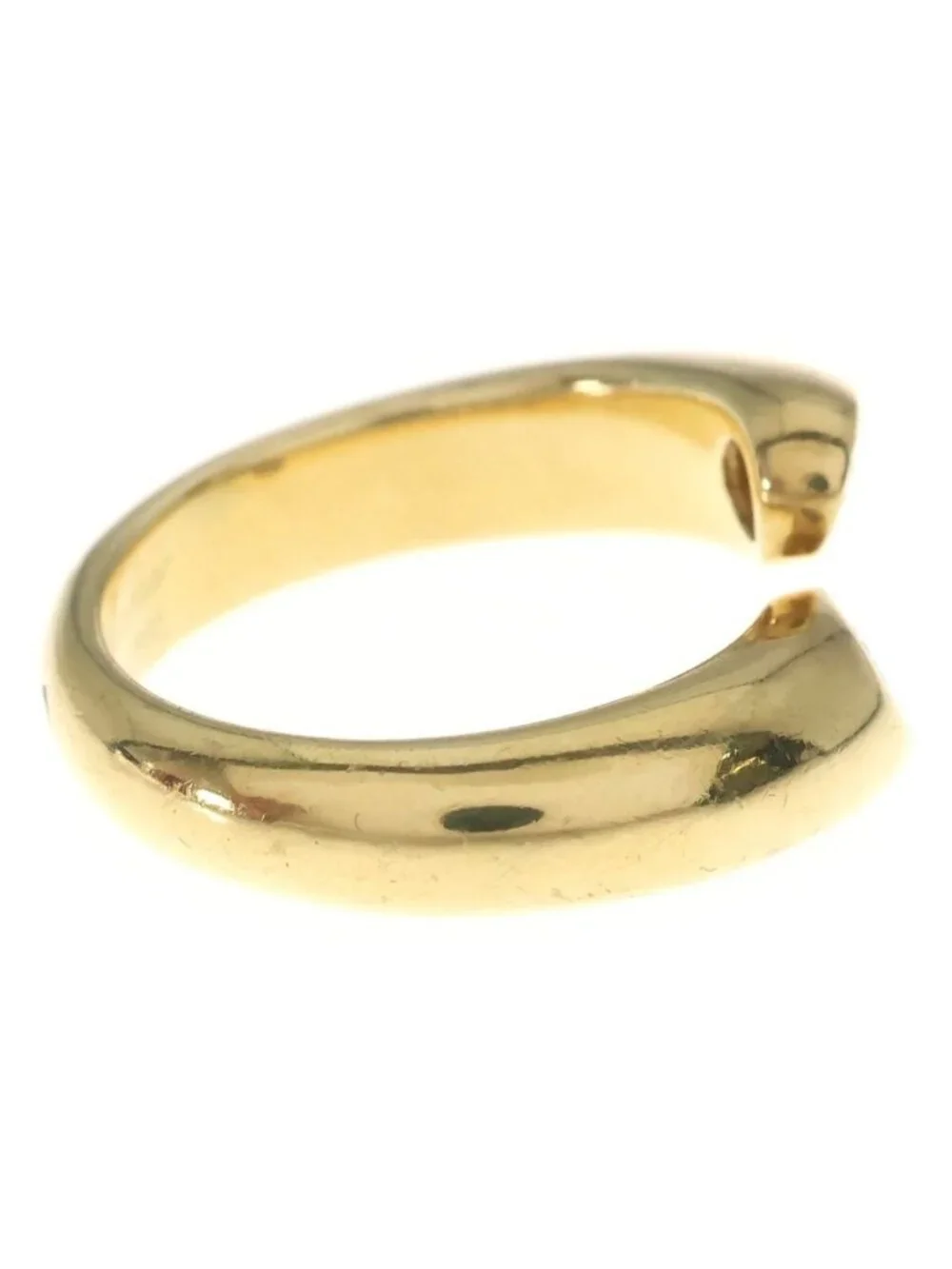 Cartier 750 Do Ring Yellow Gold 12